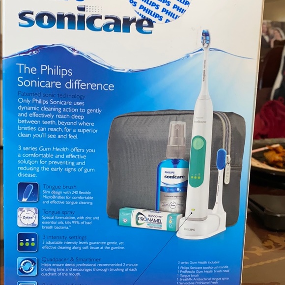 Electric toothbrush - Picture 3 of 3